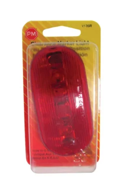 Peterson Red Oblong Clearance/Side Marker Light