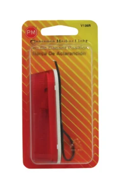 Peterson Red Oblong Clearance/Side Marker Light