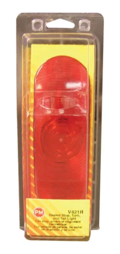 Peterson Red Oval Stop/Tail/Turn Light
