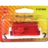 Peterson Red Rectangular Clearance/Side Marker Light