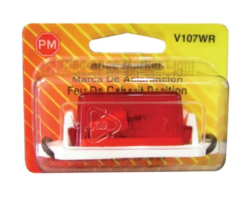 Peterson Red Rectangular Clearance/Side Marker Light