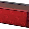 Peterson Red Rectangular Stop/Tail/Turn Light