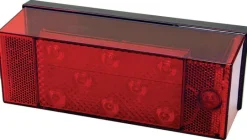 Peterson Red Rectangular Stop/Tail/Turn Light