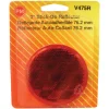 Peterson Red Round Reflector 1 pk