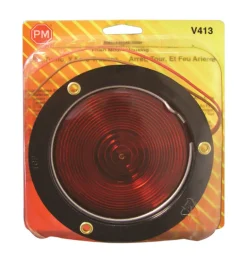 Peterson Red Round Stop/Tail/Turn Light