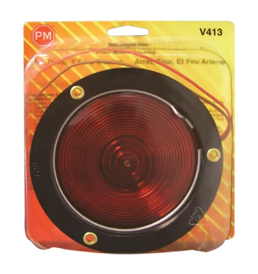 Peterson Red Round Stop/Tail/Turn Light