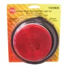 Peterson Red Round Stop/Tail/Turn Light Kit