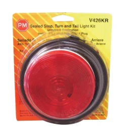 Peterson Red Round Stop/Tail/Turn Light Kit
