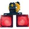 Peterson Red Square Trailer Light Kit