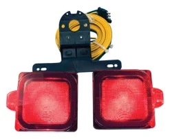Peterson Red Square Trailer Light Kit