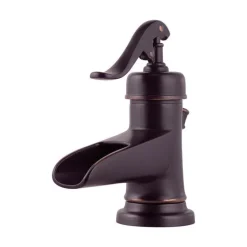Pfister Ashfield Single Control Centerset Bathroom Faucet 4 in.