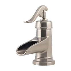 Pfister Brushed Nickel Bathroom Faucet 4 in.