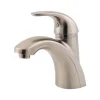 Pfister Brushed Nickel Traditional Bathroom Faucet 4 in.