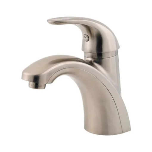 Pfister Brushed Nickel Traditional Bathroom Faucet 4 in.