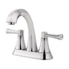 Pfister Polished Chrome Lavatory Faucet 4 in.
