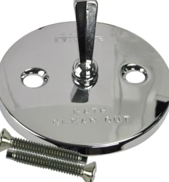 Pfister Polished Chrome Steel Bathtub Face Plate