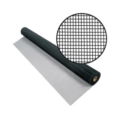 Phifer Wire 32 in. W X 100 ft. L Black Aluminum Insect Screen Cloth