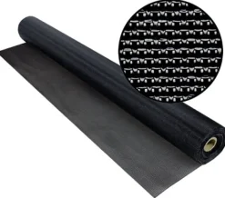 Phifer Wire SunTex 90 60 in. W X 100 ft. L Black Polyester Sun Screen Cloth