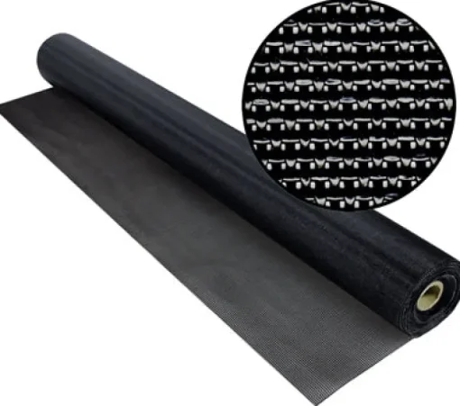 Phifer Wire SunTex 90 60 in. W X 100 ft. L Black Polyester Sun Screen Cloth