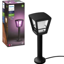 Philips Hue Plug In 8 W LED Smart-Enabled Pathway Light 1 pk