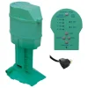 Phoenix 11 in. H X 6 in. W Green Metal Evaporative Cooler Pump