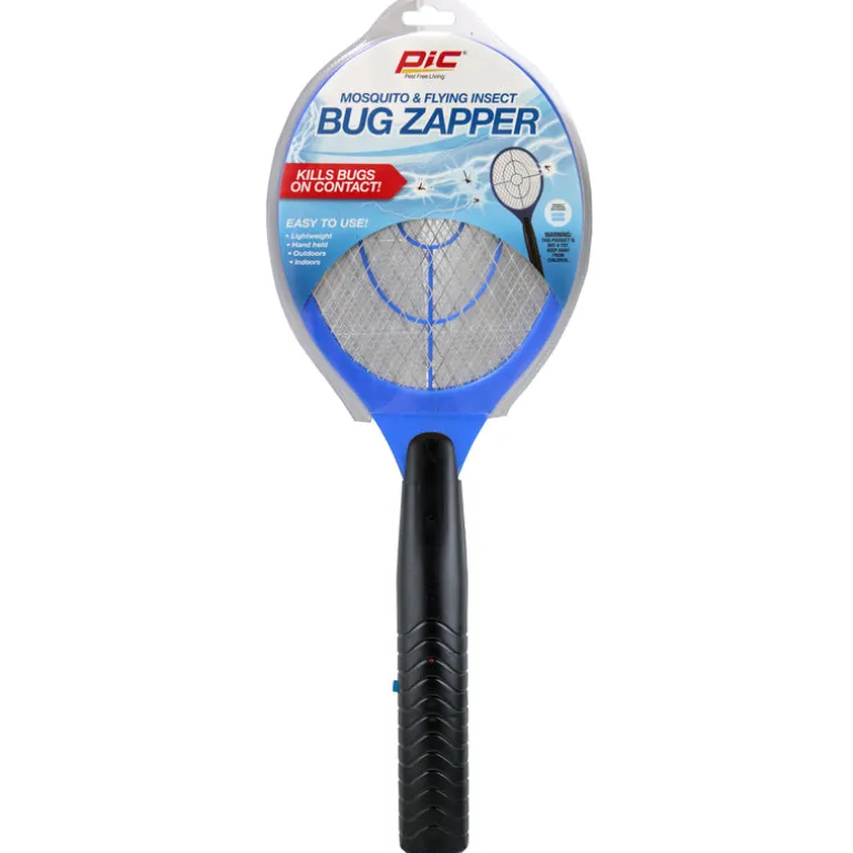 PIC Corporation Indoor/Outdoor Blue Plastic/Metal Lightweight Handheld Bug Zapper 20 x 6.75 in.
