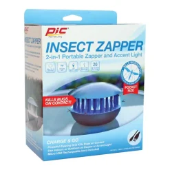 PIC 2-In-1 Indoor and Outdoor Insect Zapper