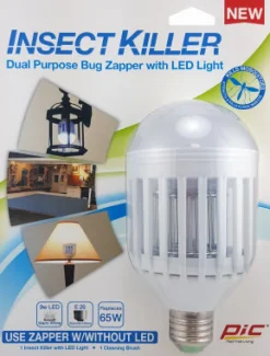 PIC Indoor and Outdoor Electric Insect Killer Replacement Bulb 855 sq. ft. (Pack of 3)