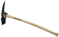 Pick & Shovel Combo, , 26-In. Curved Hickory Handle