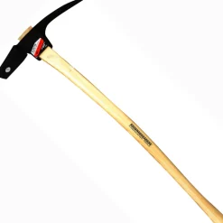 Pick & Shovel Combo, , 26-In. Curved Hickory Handle