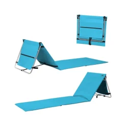 Picnic Time Adjustable Folding Chaise (Pack of 10)