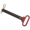 PIN HITCH 1-1/4X8-1/2RED