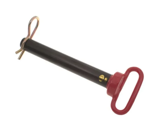 PIN HITCH 1-1/4X8-1/2RED