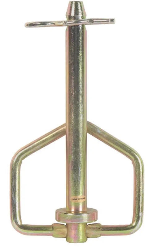 PIN HITCH 1/2X4-1/4"ZINC