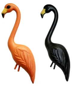 Pink Inc. YSW2-BLOR 33" Black & Orange Flamingo
