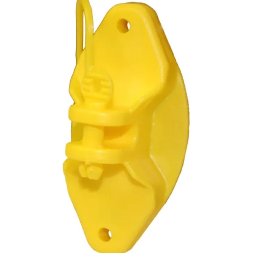 PINLOCK INSULATOR PLASTC