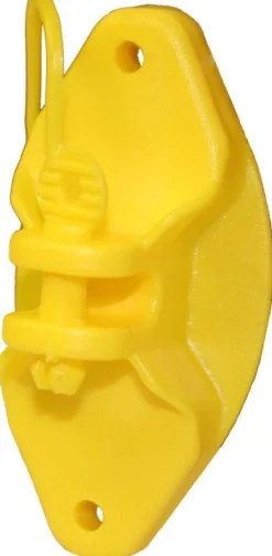 PINLOCK INSULATOR PLASTC