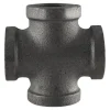 PIPE DECOR CROSS 3/8"