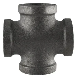 PIPE DECOR CROSS 3/8"