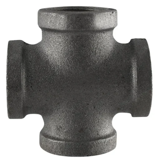 PIPE DECOR CROSS 3/8"