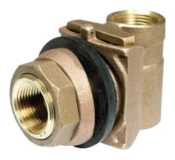 PITLESS ADAPTER BRASS 5"