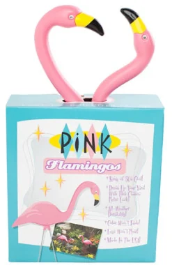 2-Pk. Pink Flamingos