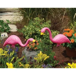 2-Pk. Pink Flamingos