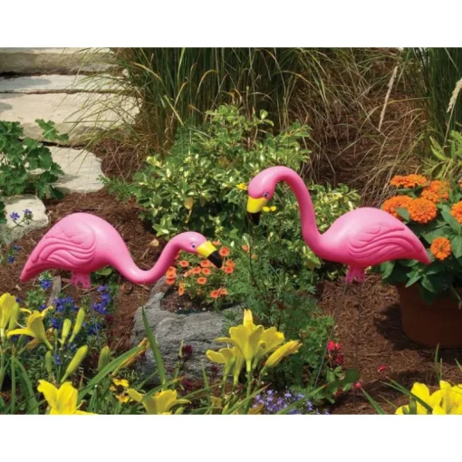 2-Pk. Pink Flamingos