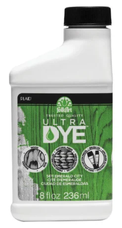Plaid FolkArt Satin Emerald City Hobby Paint 8 oz.