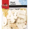 Plaid 1-1/4 in. Wood Letters Stencil 60 pk (Pack of 3)