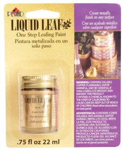 Plaid Classic Gold Metallic Multi-Purpose Glaze 0.8 oz.