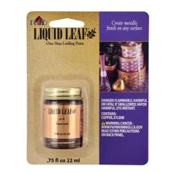 Plaid Classic Gold Metallic Multi-Purpose Glaze 0.8 oz.