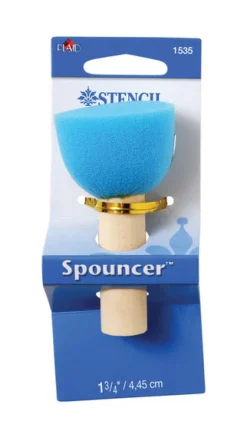 Plaid FolkArt 1-3/4 in. W Blue Foam Applicators (Pack of 6)