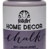 Plaid FolkArt Flat Chalky Finish English Lavender Hobby Paint 8 oz. (Pack of 3)